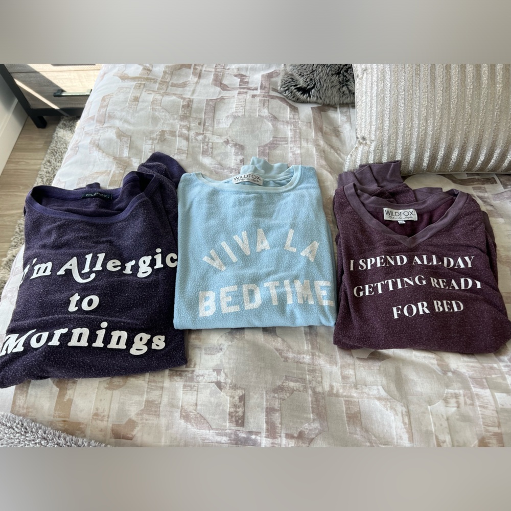 Wildfox sweatshirts